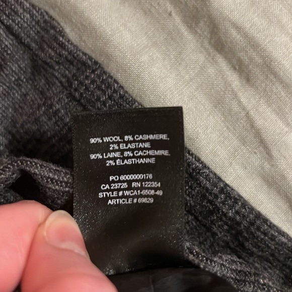 Aritzia babaton cohen wool pants - Picture 5 of 8